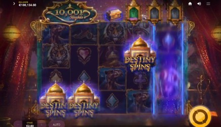 10,001 Nights uk slot game