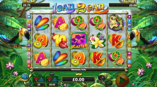 1 Can 2 Can uk slot game