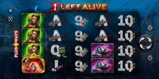 1 Left Alive uk slot game