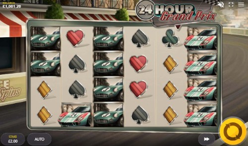 24 Hour Grand Prix uk slot game