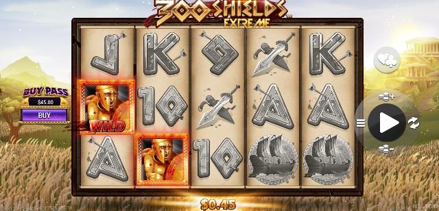 300 Shields Extreme uk slot game