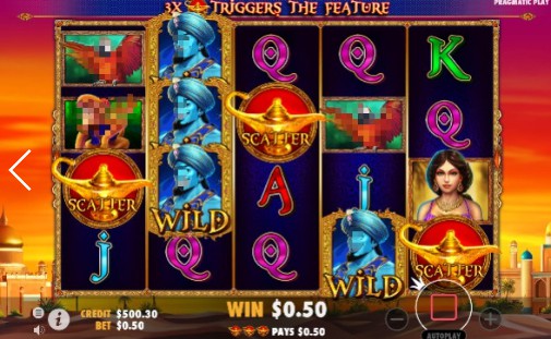 3 Genie Wishes Slot