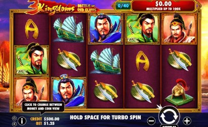 3 Kingdoms - Battle of Red Cliffs uk slot game