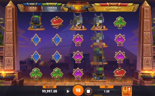 3 Tiny Gods uk slot game