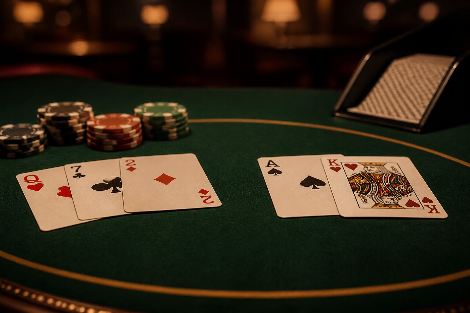 3 Card Poker vs Blackjack: Key Differences, House Edge & Rules Explained