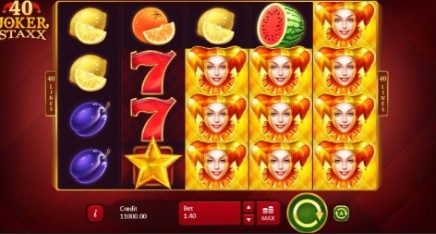 40 Joker Staxx uk slot game