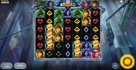 4 Squad uk slot game
