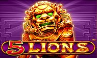 5 Lions slot