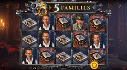 5 Families uk slot game