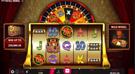 777 Royal Wheel uk slot game