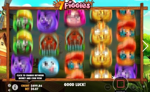 7 Piggies uk slot game