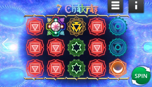 7 Chakra's uk slot game