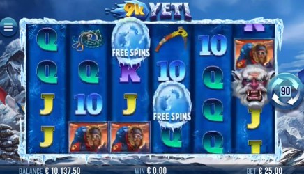 9K Yeti uk slot game