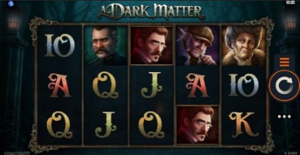 A Dark Matter uk slot game