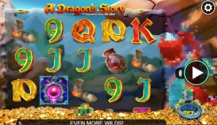 A Dragon's Story uk slot game