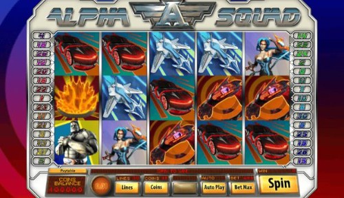 Alpha Squad uk slot game