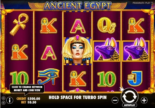 Ancient Egypt uk slot game
