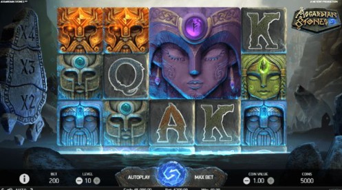 Asgardian Stones uk slot game