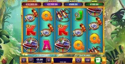 Adventure Trail uk slot game