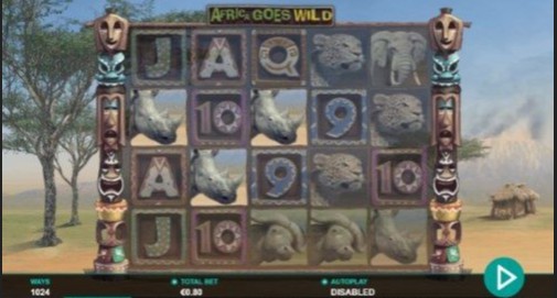 Africa Goes Wild Slot