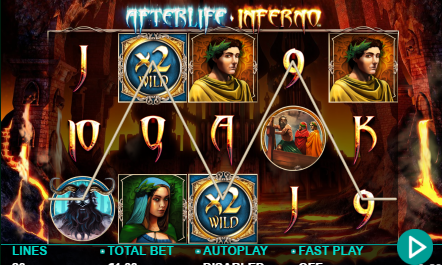 Afterlife: Inferno uk slot game