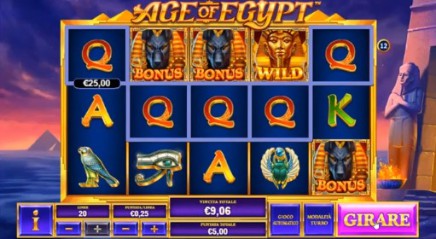 Age of Egypt uk slot game