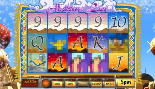 Aladdin’s Loot Slot