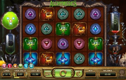 Alchymedes uk slot game