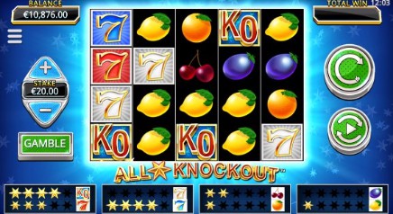 All Star Knockout uk slot game
