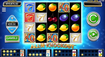 All Star Knockout uk slot game