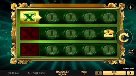 All That Cash uk slot game