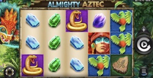 Almighty Aztec uk slot game