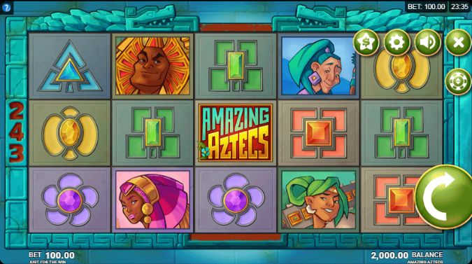 Amazing Aztecs uk slot game