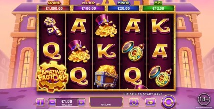 Amazing Factory: Fire Blaze Golden uk slot game