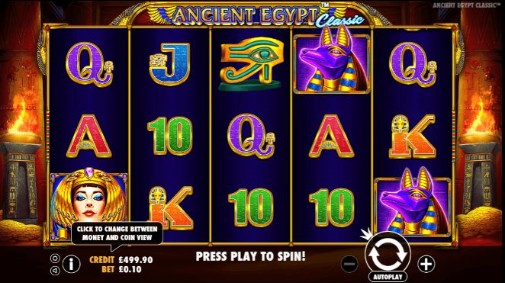 Ancient Egypt Classic uk slot game