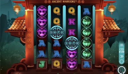 Ancient Warriors uk slot game
