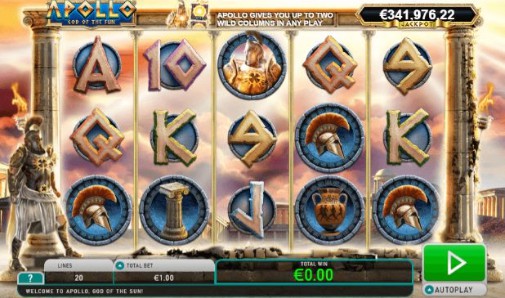 Apollo God of the Sun Slot