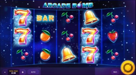 Arcade Bomb uk slot game