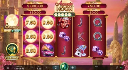 Assassin Moon uk slot game