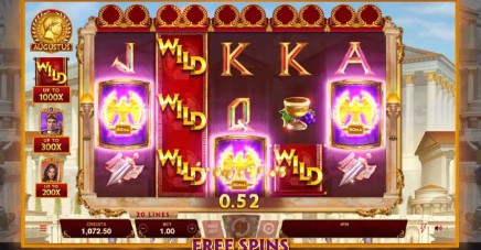 Augustus uk slot game