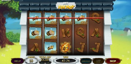 Bee Frenzy uk slot game