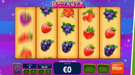 Berry Berry Bonanza uk slot game