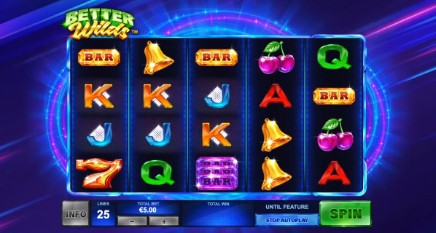 Better Wilds uk slot game