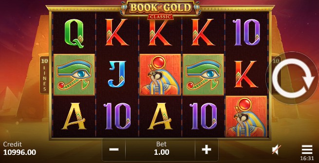 Book of Gold: Classic uk slot game