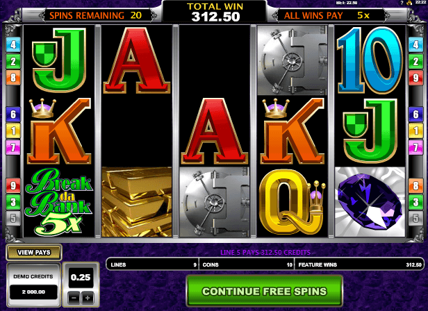 Break Da Bank Again uk slot game