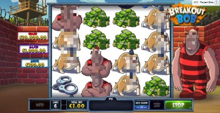 Breakout Bob uk slot game