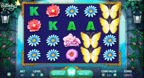Butterfly Staxx 2 uk slot game