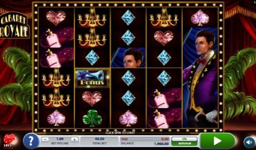 Cabaret Royale uk slot game