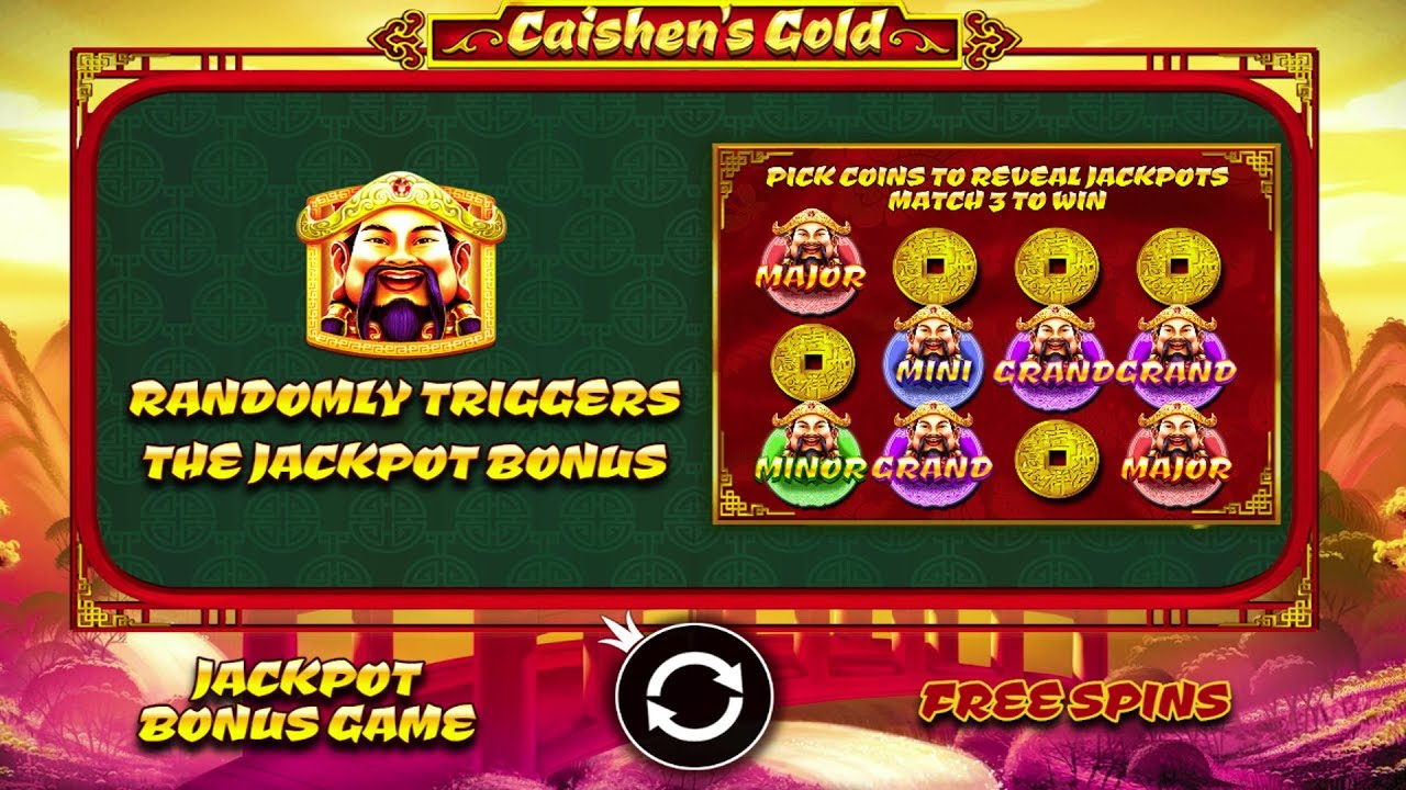 Caishens Gold Slot Free Spins