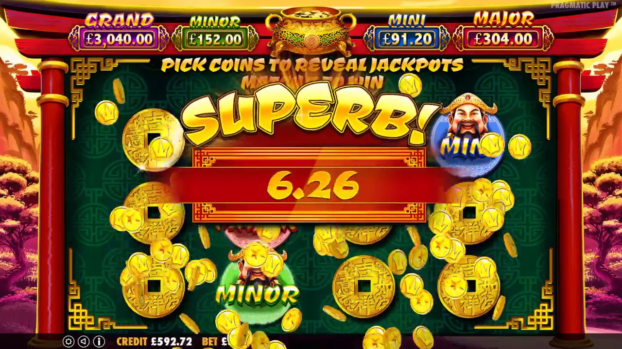 Caishens Gold Slot Wins